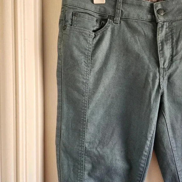 Prana Carlotta Cropped Pants size 14/32 - Picture 4 of 10